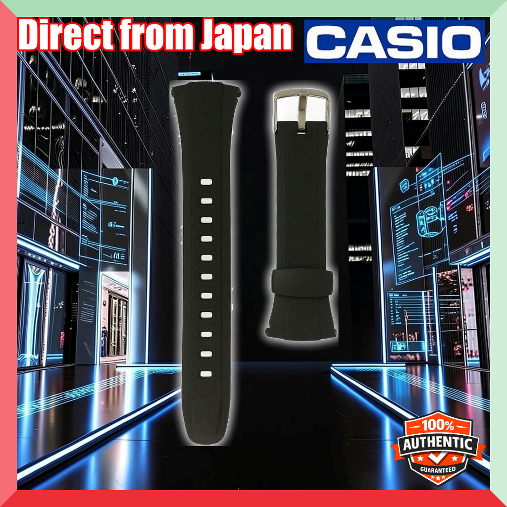 Casio Band (Bracelet) for Watches WVQ-M410, WVA-M640, WVA-M650【Direct from Japan】