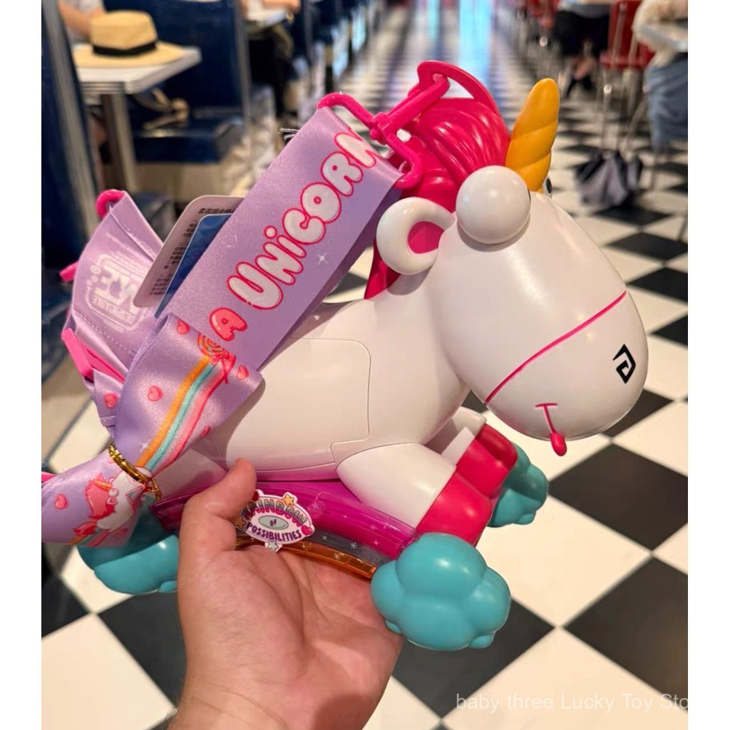 Universal Studios Unicorn Popcorn Bucket, Beijing Universal Studios Unicorn Popcorn Bucket UMWZ