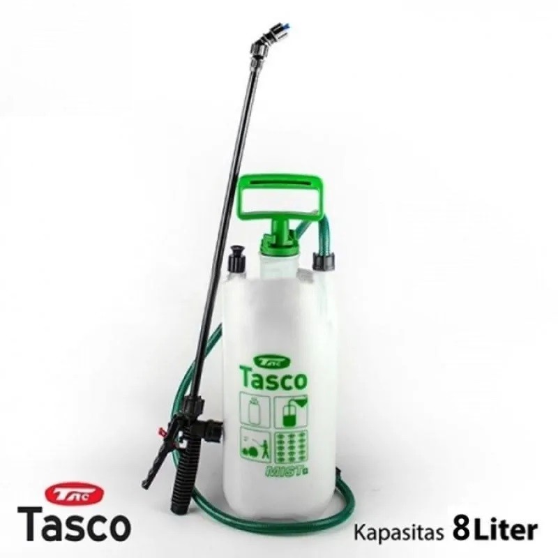 TASCO 8 LITER SPRAYER + MIST NOZZLE