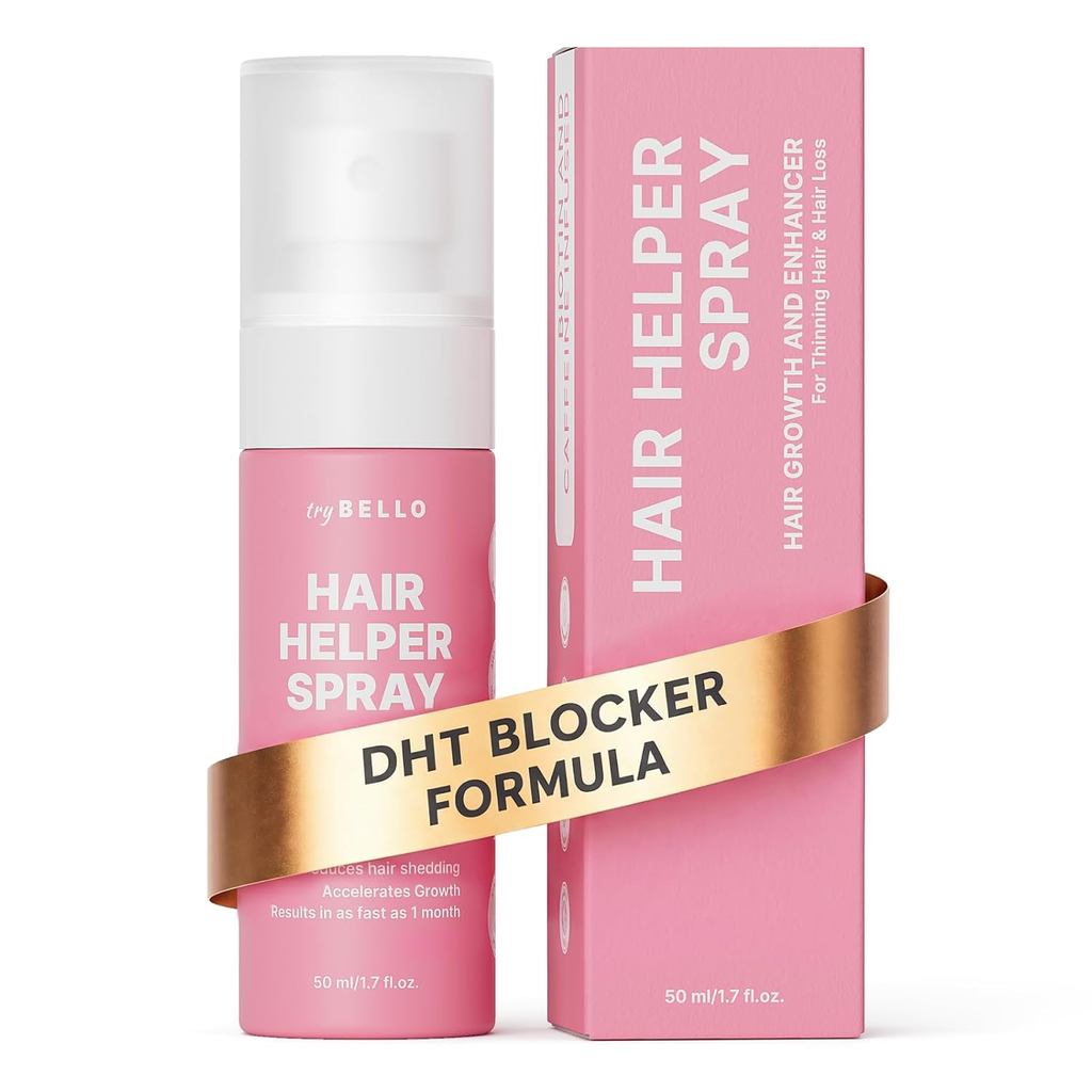 ลองเบลล์ สเปรย์บํารุงเส้นผม | DHT Blocker Hair Growth Serum พร้อม Biotin TTPK
