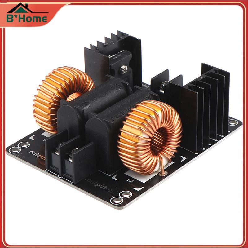 # BHTH# 1000W 20A ZVS บอร์ดเหนี่ยวนําแรงดันสูงโมดูลความร้อน Flyba Driver เครื่องทําความร้อน ~