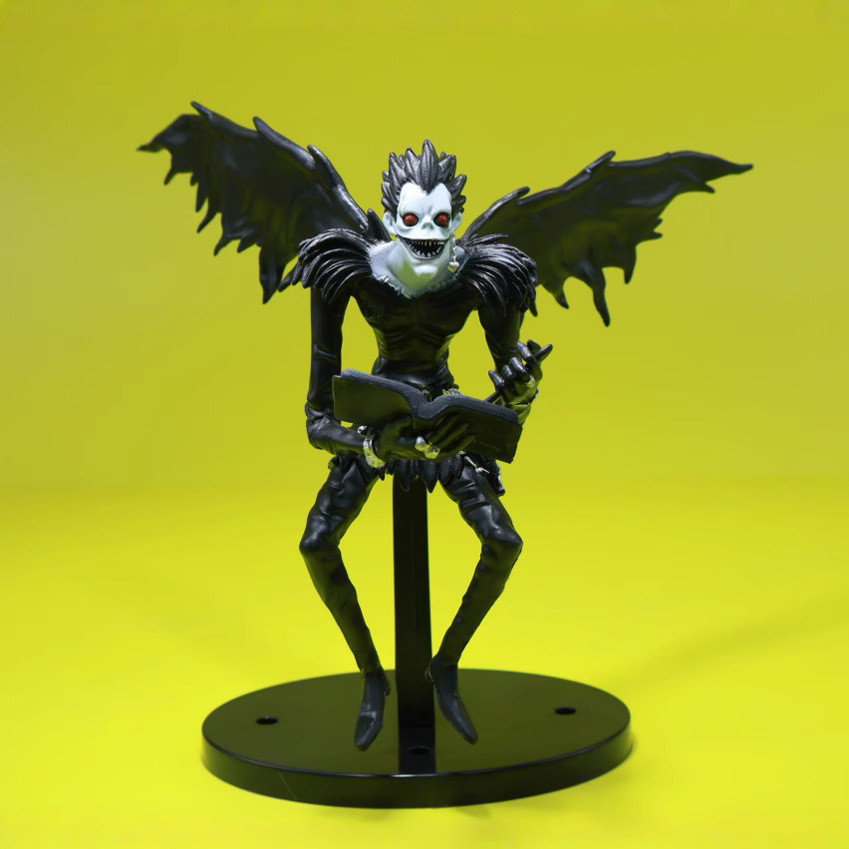 Death Note Death Note Death Note Death Sulfur Grim Death Rem มือสํานักงานตุ๊กตาเดสก์ท็อปตกแต่งเครื่อ