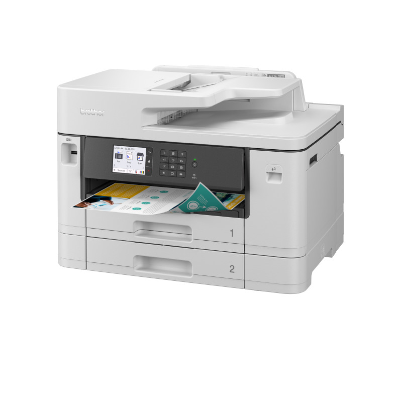 BROTHER เครื่องปริ้นเตอร์มัลติฟังก์ชั่นอิงค์เจ็ท รุ่น MFC-J2740DW สีขาว