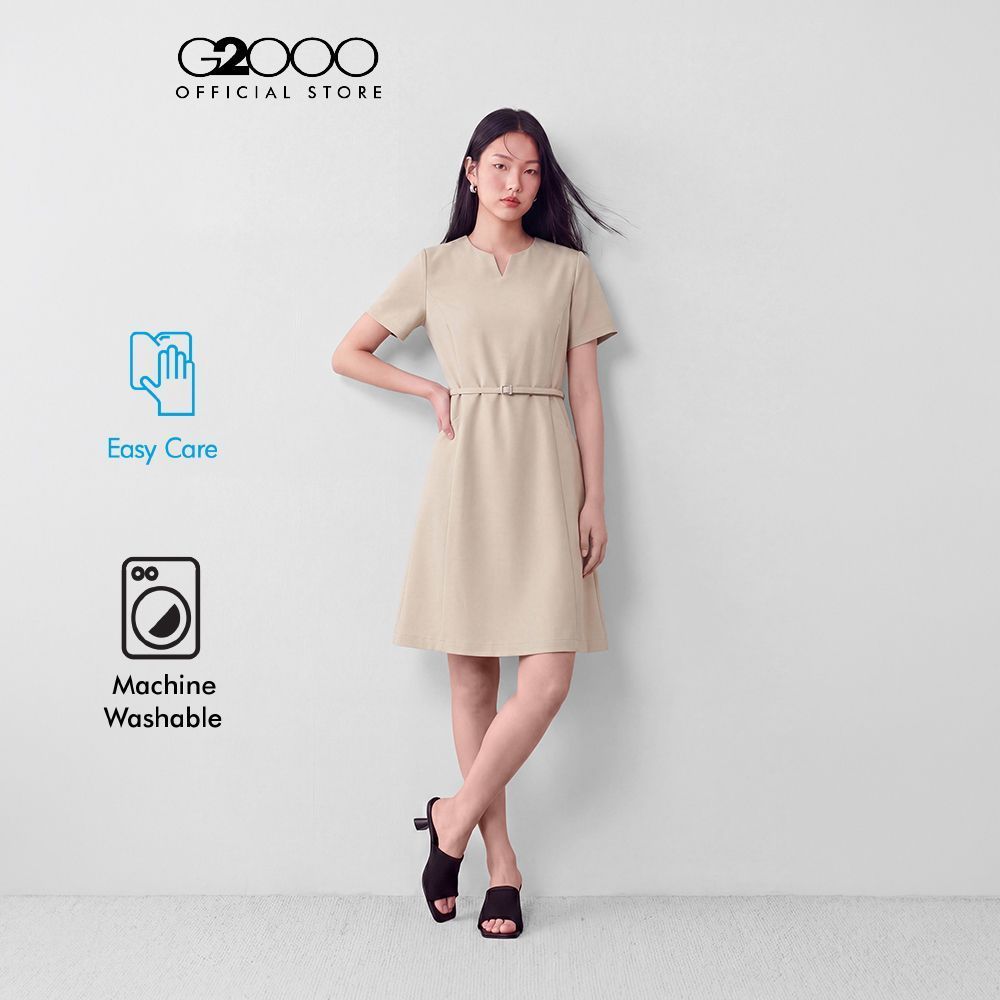 G2000 เดรสสำหรับผู้หญิง ทรง A-Shape รุ่น 61231132