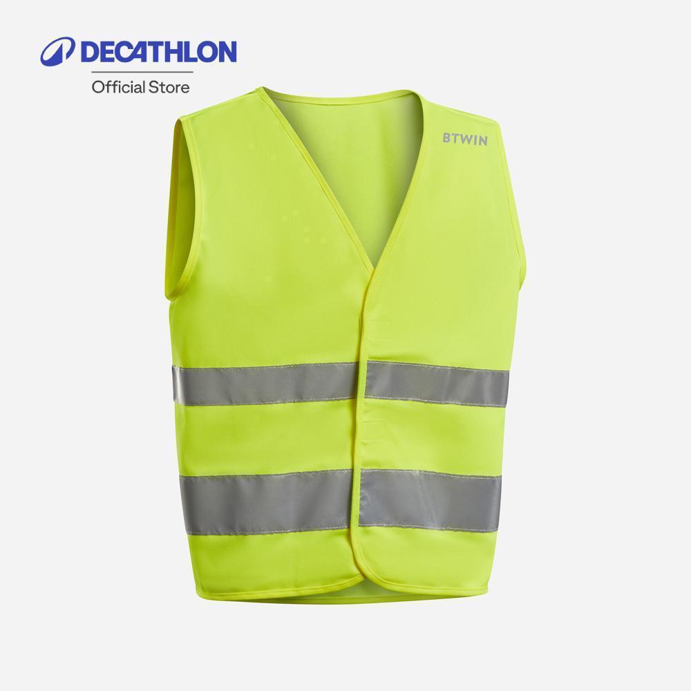 Decathlon Kids' Safety Vest เสื้อกั๊กสะท้อนแสงสำหรับเด็ก