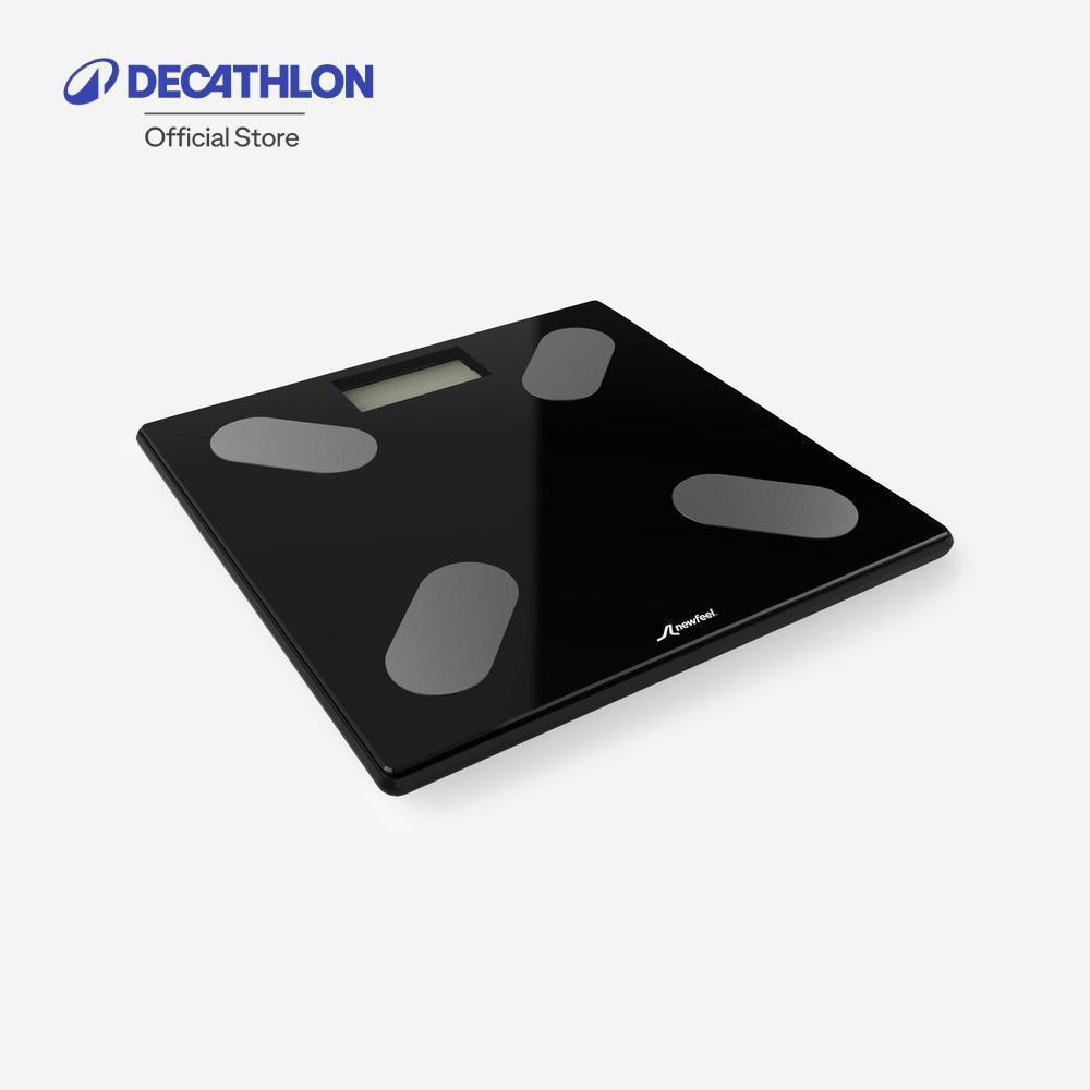 Decathlon Scale 500 Scales With Impedance Meter ที่ชั่งน้ำหนักพร้อมมาตรวัดความต้านทาน รุ่น Scale 500 - Black