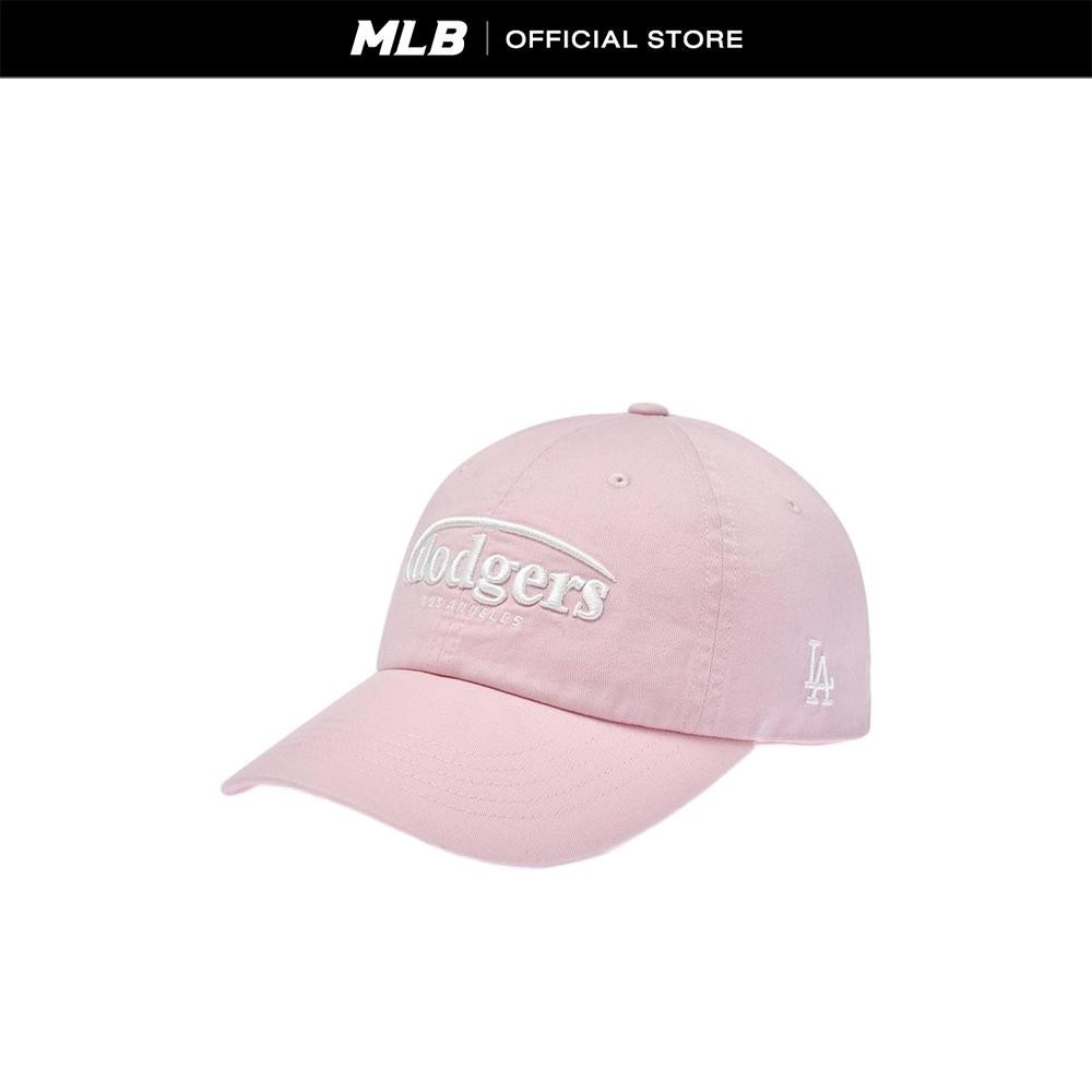 MLB หมวกแก๊ป ยูนิเซ็กส์ Jelly Unstructured Ballcap รุ่น 3ACPV315N 07MAL สีชมพูอมม่วง