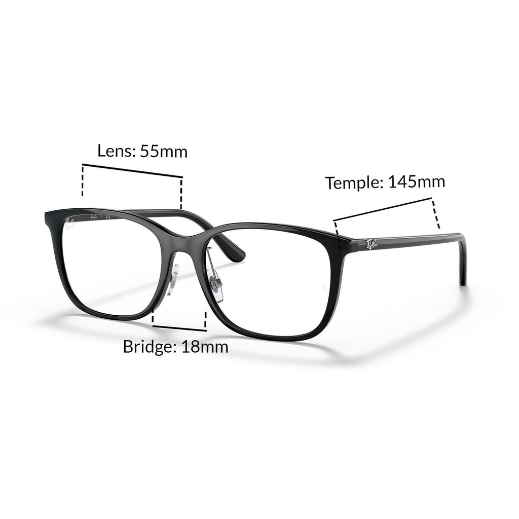 RAY-BAN إطار نظارة طبية VISTA ‏RX7168D — صورة 2
