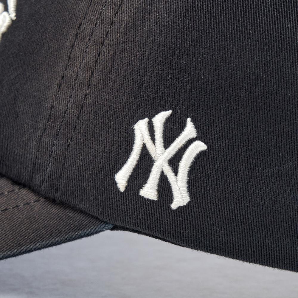 MLB قبعة كاب Vintage Washing — أسود — صورة 6