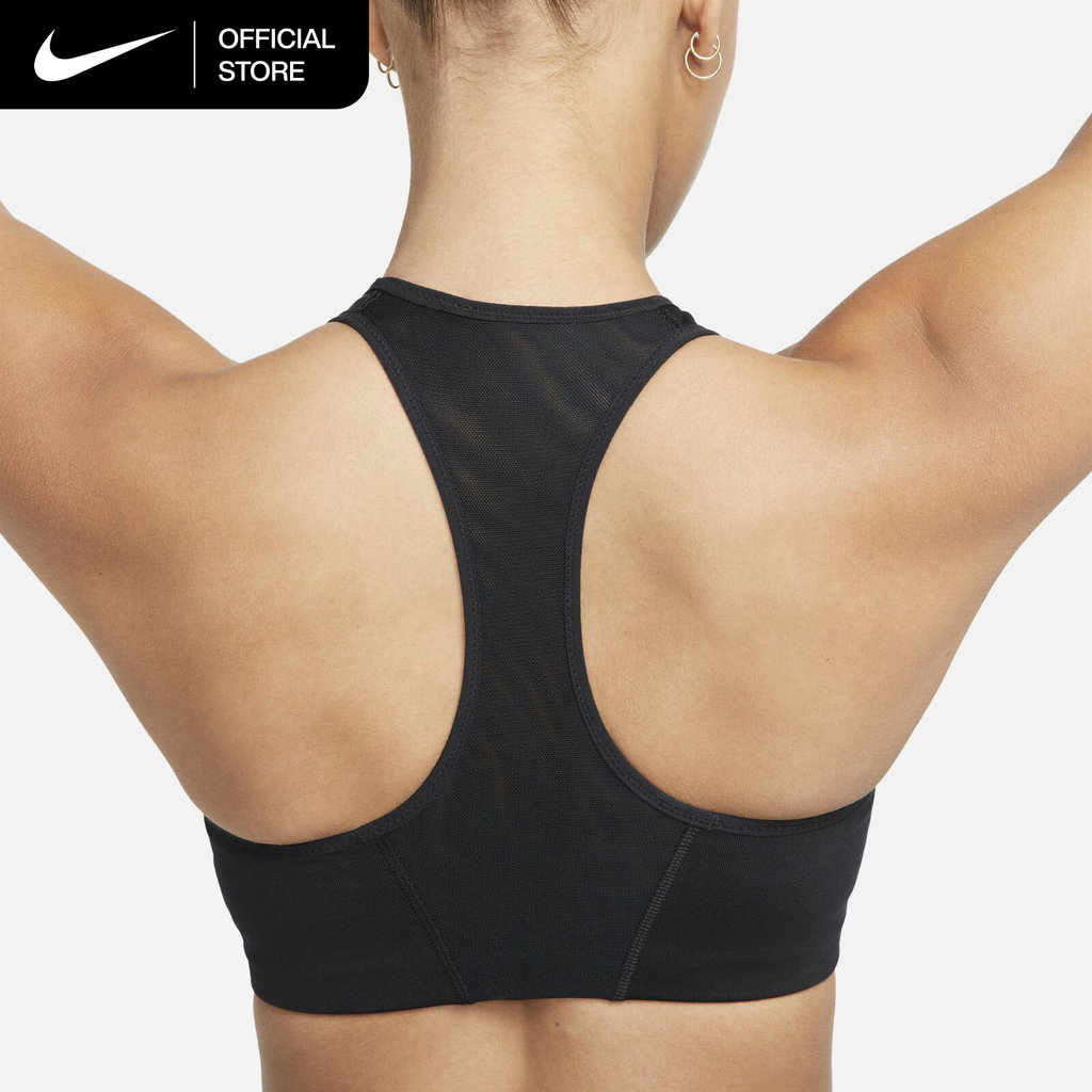 NIKE حمالة رياضية Victory Shape بدعم عالٍ — أسود — صورة 4