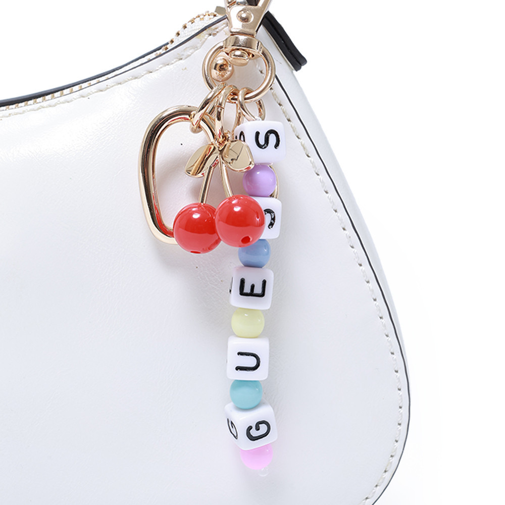GUESS حقيبة كروس LANI — أبيض — صورة 7