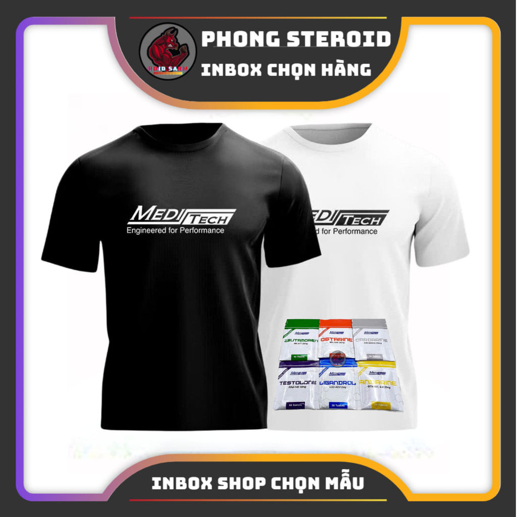 [HOT] ️INTECH SARMS SHIRT ️ ฟรี SAPLE OSTARINE - MK677 - CARDARINE - LIGANDRO - RAD140 - TO CHOOSE M