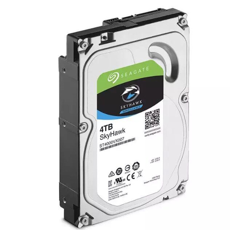 ยี่ห้อใหม่ cmr แนวตั้ง ST4000VX007 Seagate 4T เดสก์ท็อปฮาร์ดดิสก์ Cool Eagle 4TB การตรวจสอบเกมโดยเฉพ