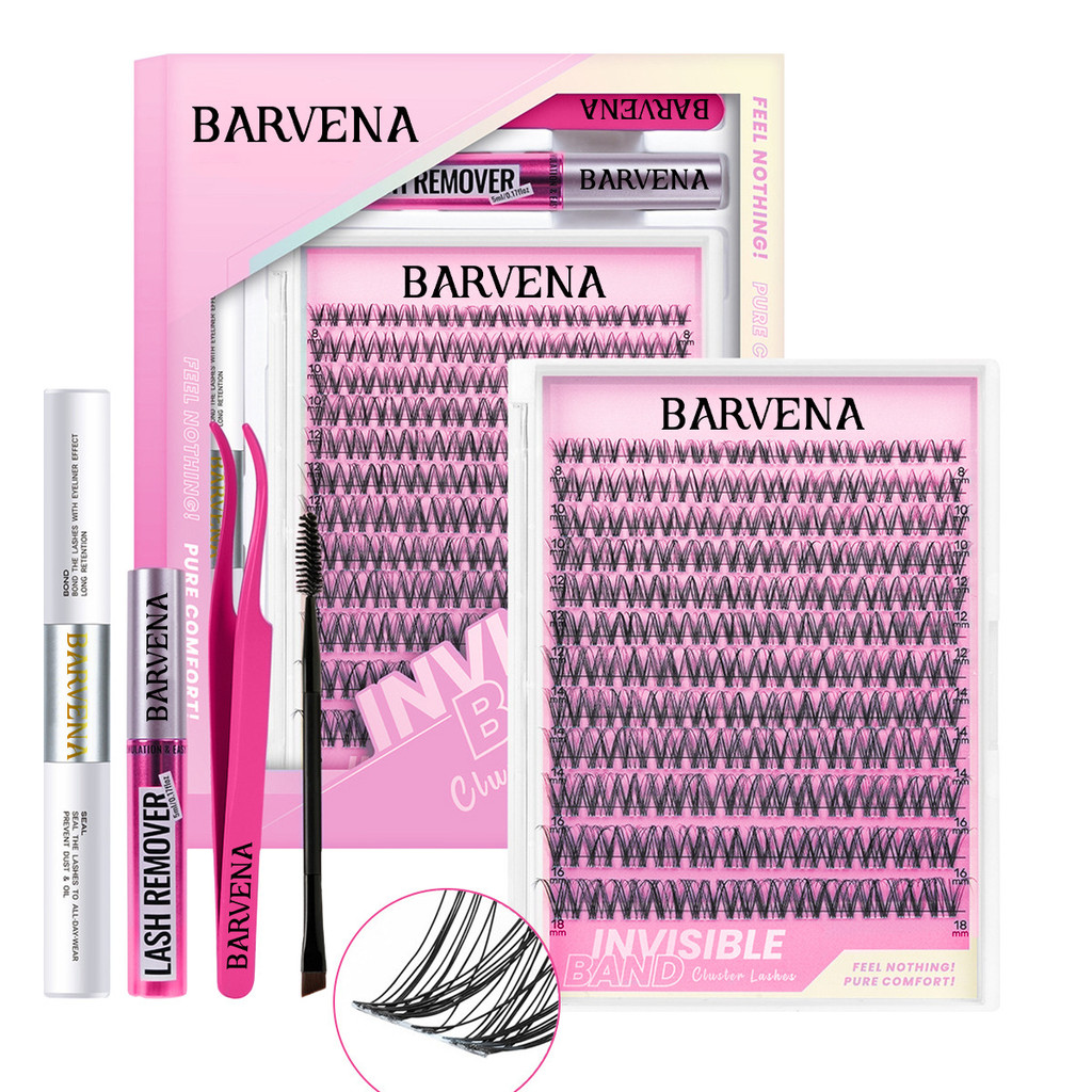 ขายร้อนหนาขนาดใหญ่ความจุ D-song Single Cluster ขนตาปลอม 8-18mmDIY Segmented Self-Grafted Eyelashes ย