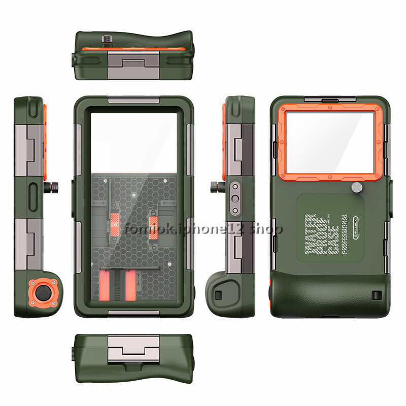 [SHELLBOX] 2025 ใหม่ Professional ใต้น้ํา 15M ความลึกดําน้ําเคสโทรศัพท์กันน้ําสําหรับ Samsung Galaxy