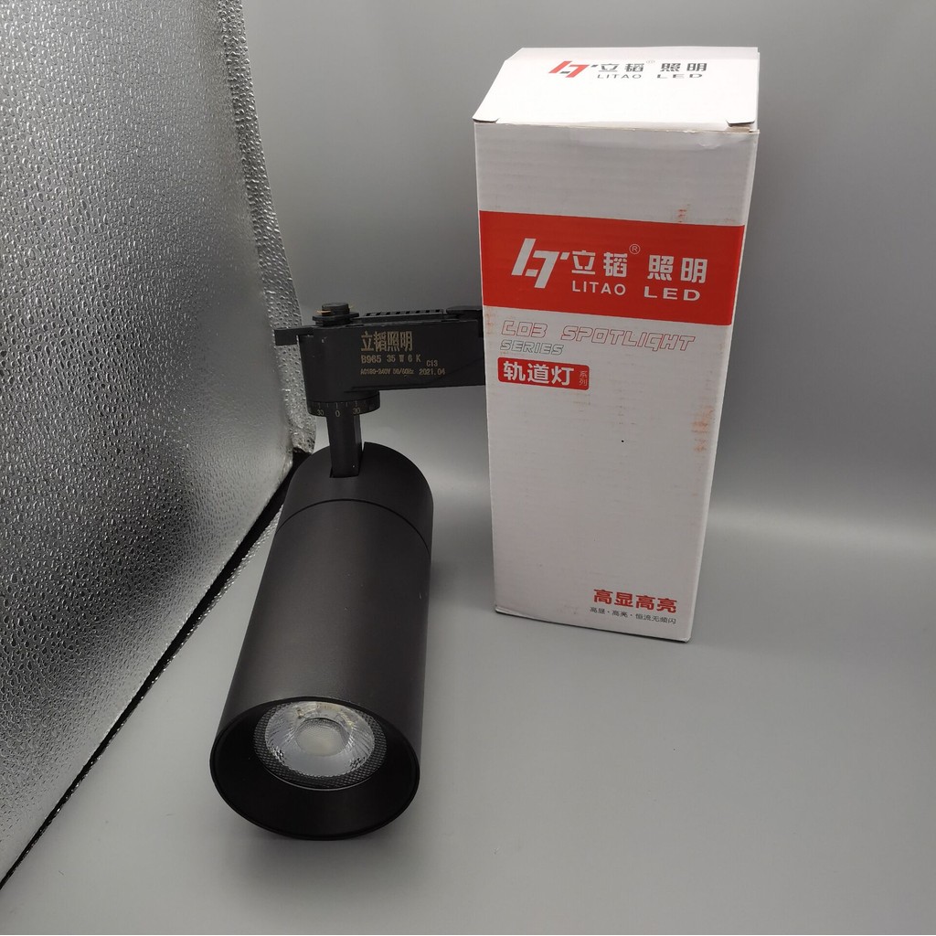 Litao Lighting 35W Track Spotlight War Series B965 B760 ร้านเสื้อผ้าเฟอร์นิเจอร์ร้านเซรามิคแสงสีขาว 