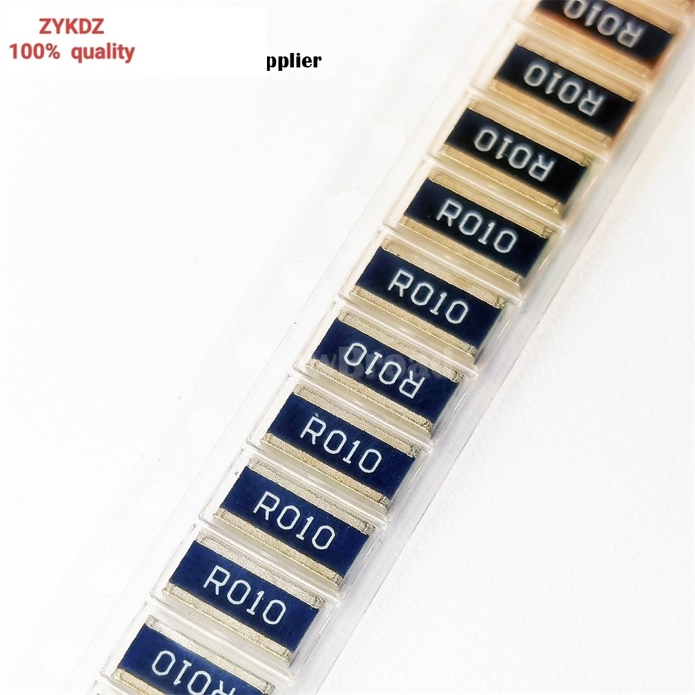 50pcs 2512 ชิปตัวต้านทาน 1W R010 0.01R R015 0.015R R002 0.02R R022 0.022R