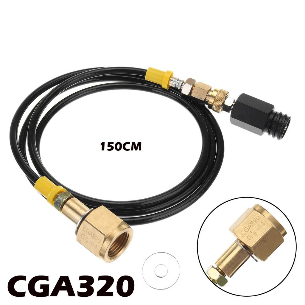 สําหรับ Sodastream Soda Maker Club ชุดอะแดปเตอร์ท่อภายนอกเพื่อ