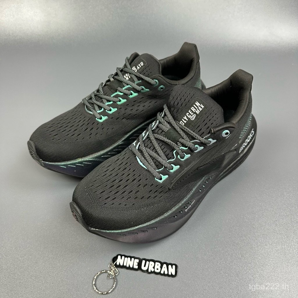 รองเท้า Brooks GLYCERIN MAX สีดํา