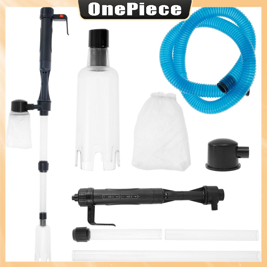 ถังปลา Siphon 4 in 1 สูญญากาศถังปลาทําความสะอาดสูญญากาศสะดวก Maniphon ที่มีประสิทธิภาพสูญญากาศ Sipho