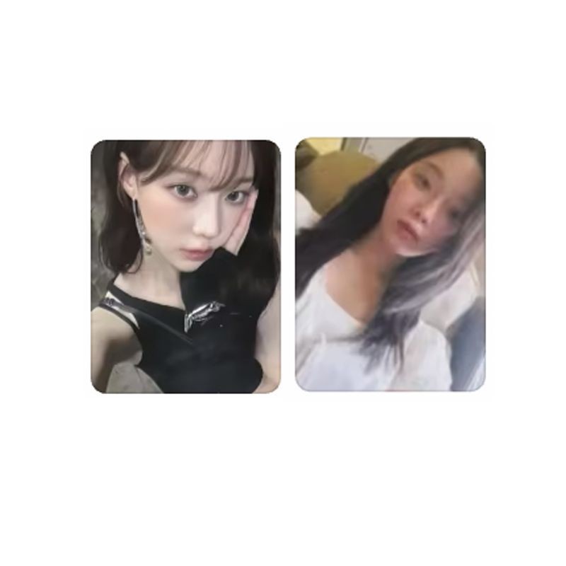 Aespa Zha Warner Pre-S WINTER King สกปรกทํางาน Warner a Version + b รุ่น Gold WINTER