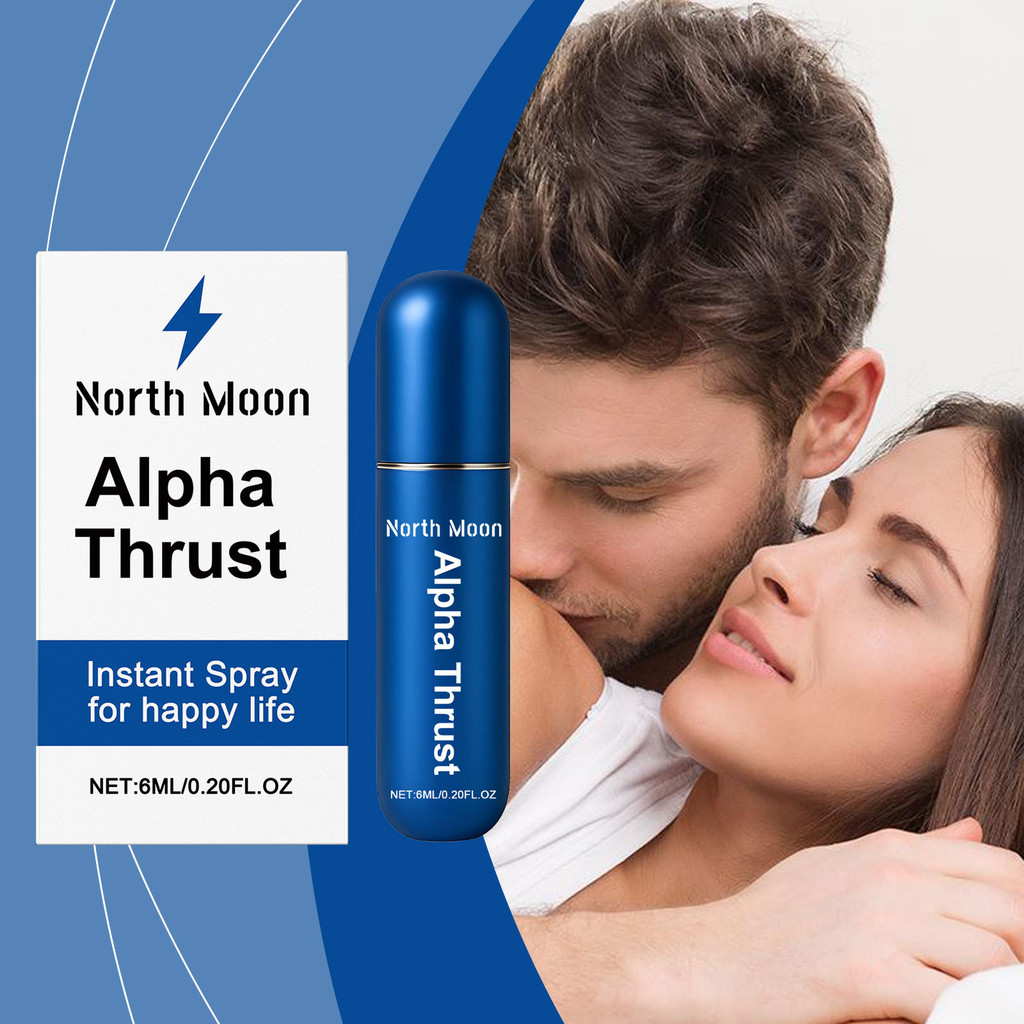 NORTH MOON Body Care Spray Gentle Nourishing Care Male Body Enhancement Vitality Body Spray