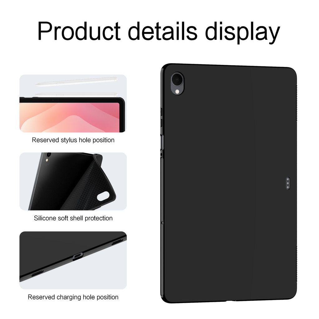SAMSUNG สําหรับSamsung Galaxy Tab S11 11 นิ้ว 2025 SM-X730 SM-X736 แท็บเล็ตSoft TPU ShellสําหรับTab S11 Ultra 14.6 “ปกหลังกรณี ราคา ถูกที่สุด ดีลบีเคเค แกลเลอรีภาพที่ 2