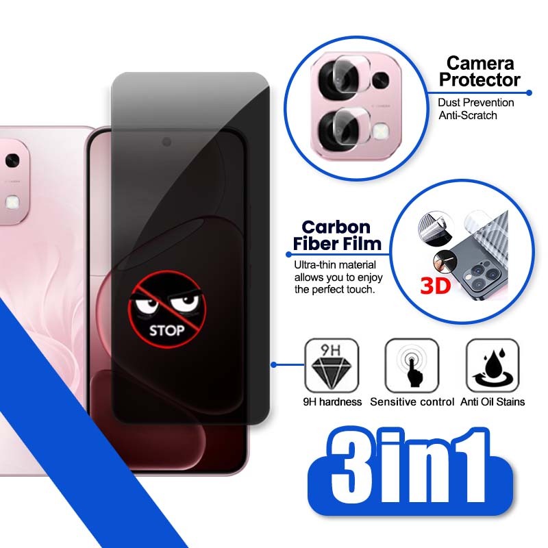 ฟิล์ม OPPO A6 Pro 5G 4G ฟิล์มกระจกกันเกรียวสำหรับ OPPO A6 Pro A5 A5i Pro A5x A5s A3 A3i Pro A3x 5G 4