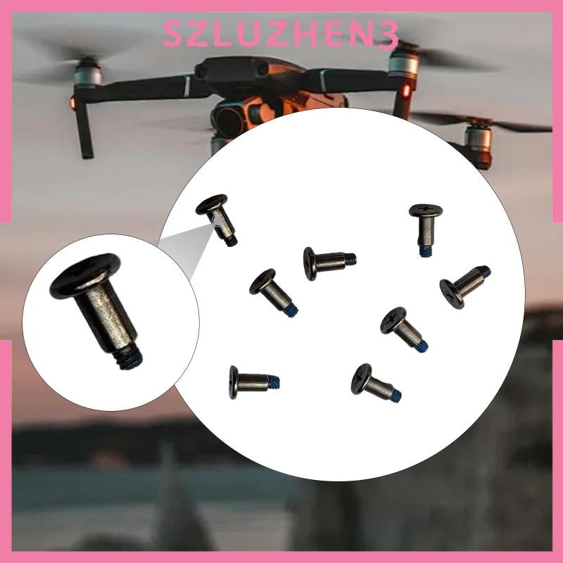 [Szluzhen3] 8x โดรนใบพัดสกรูแบบพกพามืออาชีพ 3.9 มม. สําหรับ SG108 E88Max RG101