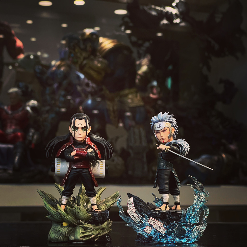 [เติมเต็ม] MH หลังฉาก 030 031 WCF หลังราชวงศ์ปัจฉิม ชุดนารูโตะ คอลัมน์พันมือ Thousan