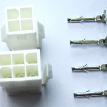 เหมาะสําหรับ 50W-750W ปลั๊กมอเตอร์ไดร์เวอร์เซอร์โว 172159-1 /172160-1/SM-6P/50P