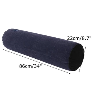 หมอนข้าง แบบเป่าลม นิ่ม สบาย Body pillow หมอนข้างใยแบบแน่นไม่ยุบง่าย แฟชั่นสบาย ๆ พนักพิงครอบครัว