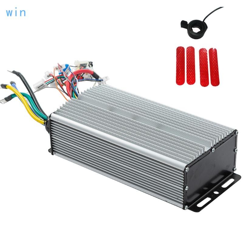 Win 48V-72V 3000W คอนโทรลเลอร์ไร้แปรงถ่าน 24mos 80A ใช้งานได้ประสิทธิภาพที่ยอดเยี่ยม