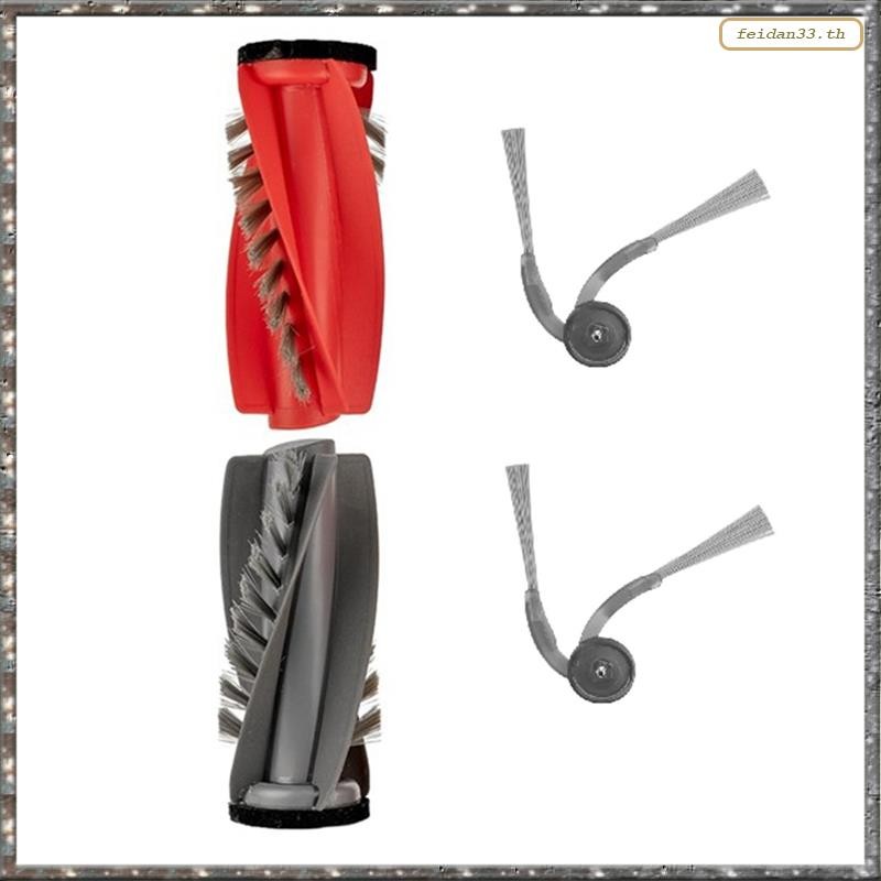 [LHY] สําหรับ Qrevo 5AE/Qrevo C/Qrevo C Pro/Qrevo Curv 2 Pro เปลี่ยนแปรงด้านข้างแปรงหลักหุ่นยนต์เครื