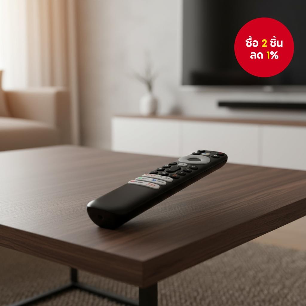 รีโมทคอนโทรลทางเลือก RC902V FMR4 อินฟราเรดการเรียนรู้สําหรับ TCL ทีวีสมาร์ท 8K QLED 50P725G