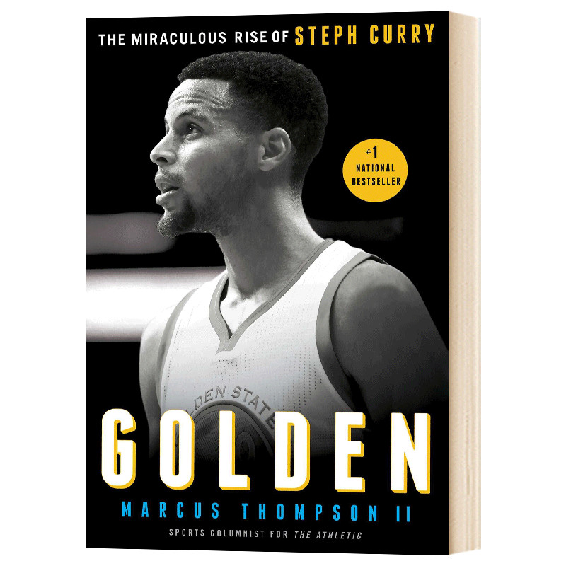 Golden Steph Curry English Original Golden: The Miraculous Rise of Steph Curry Character Biography เ