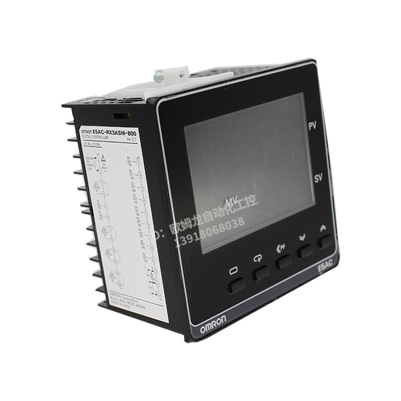 Omron Thermostat E5AC-CX3ASM PR2ASM-800 804 RX3ASM QX3ASM-800 808