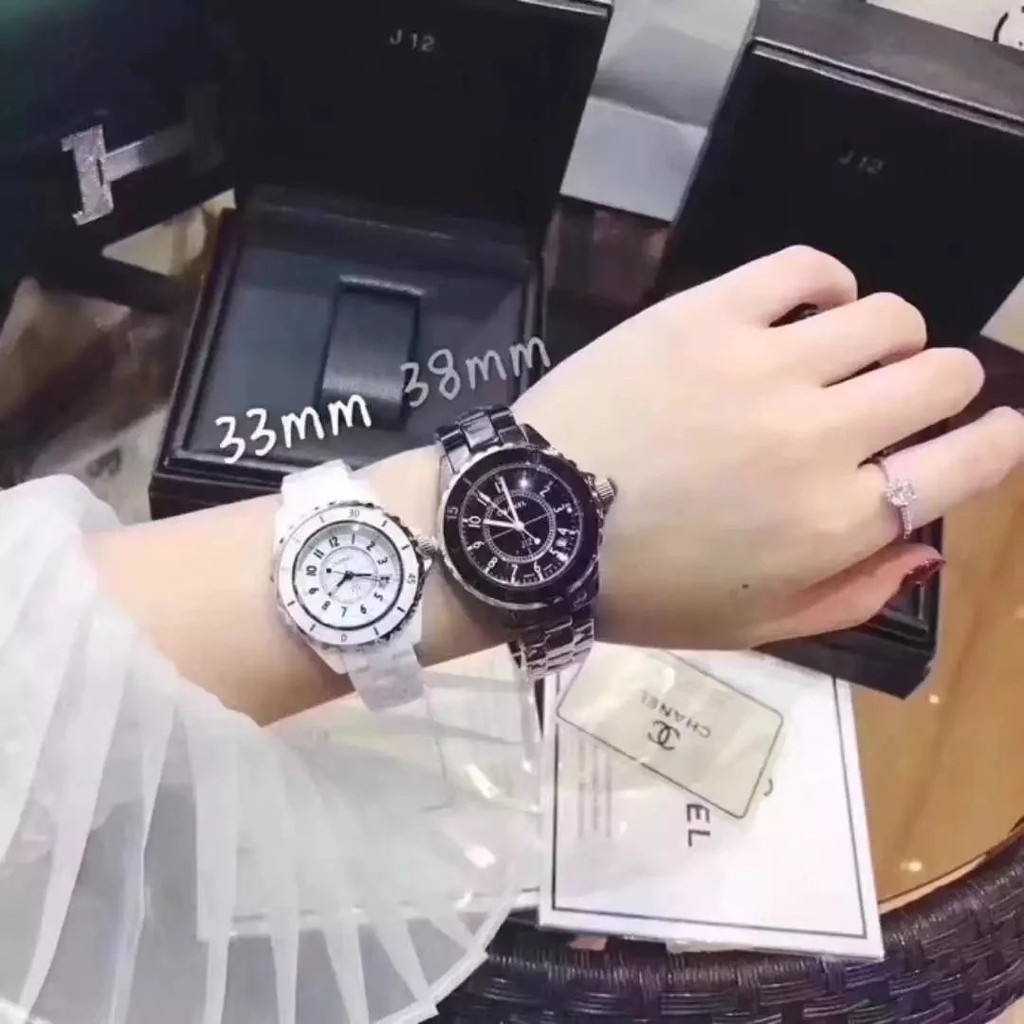 นาฬิกาเซรามิก 1J12 ตัวท็อป, Chanel Classic Ceramic J12