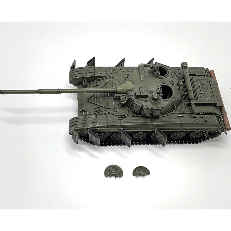 ARTISAN 1/72 โซเวียต T-64 รถถังหลัก T64 Patchwork Track+Modified สินค้าสําเร็จรูปรุ่น