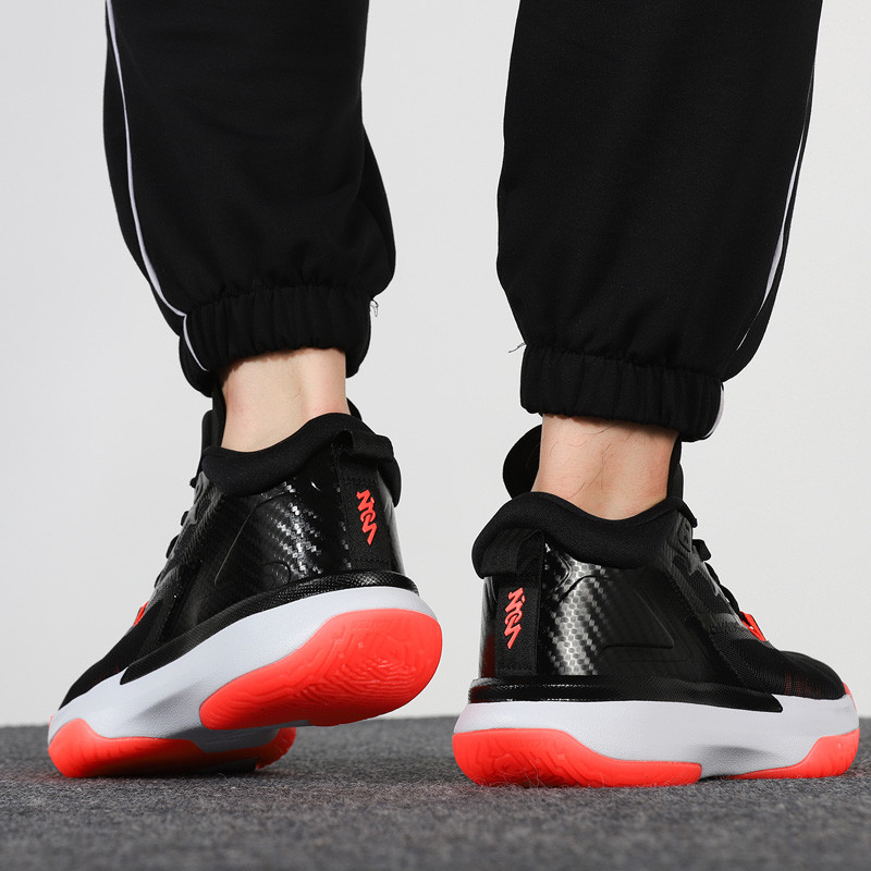 Nike Nike รองเท้าผู้ชาย 2022 ฤดูใบไม้ผลิฤดูใบไม้ร่วงสไตล์ใหม่ JORDAN ZION 1 ZION รองเท้าบาสเก็ตบอลอิ