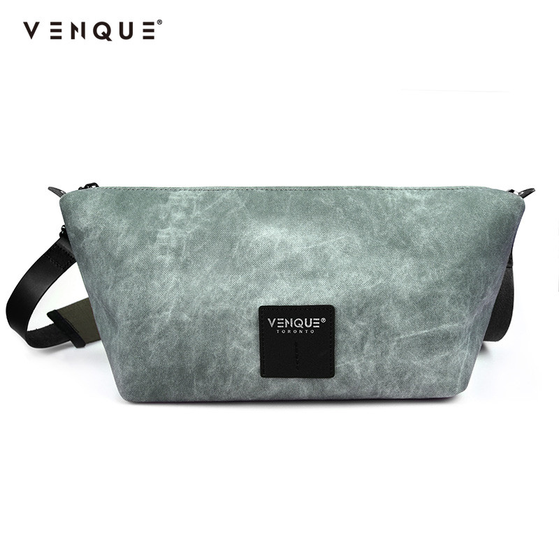 Venque Vanque Dumpling Bagผู้หญิง2023ใหม่แฟชั่นไหล่เดียวCross-Bodyอินเทรนด์High-End Casualกระเป๋าหน้