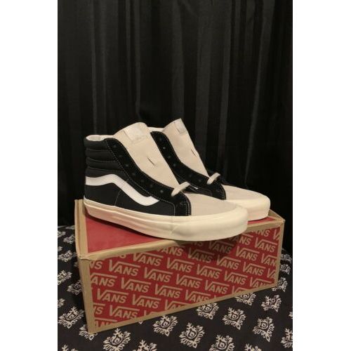 Vans Fear Of God Sk8 Hi DX High Street รองเท้าผ้าใบรองเท้าลําลอง Street Fear God