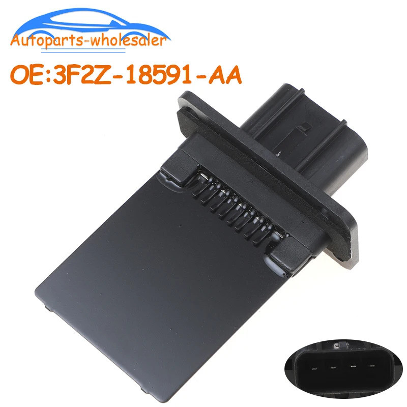 รถเครื่องทําความร้อน Blower มอเตอร์ตัวต้านทาน 3F2Z-18591-AA 3F2Z18591AA 3F2H-19A706-AB YH-1715 Fit ส