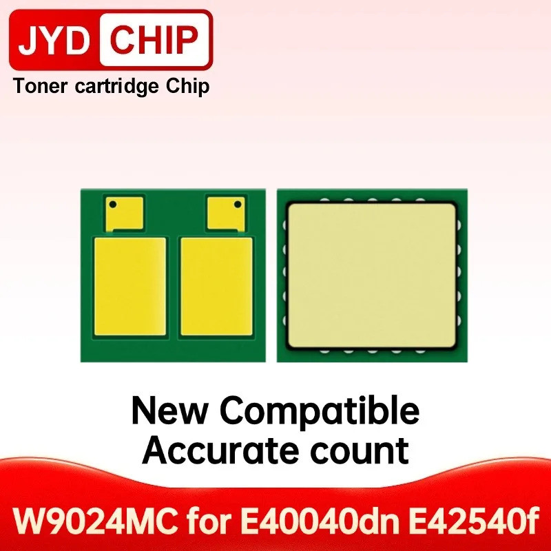 W9024MC ชิปสําหรับ E42540 E40040 ตลับหมึกชิปรีเซ็ตสําหรับ HP LaserJet Managed E40040dn MFP E42540f เ