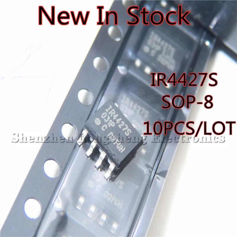10 ชิ้น/ล็อต IR4427S IR4427 IR4427STRPBF SMD SOP-8 driver ชิปใหม่ในสต็อก SPZU