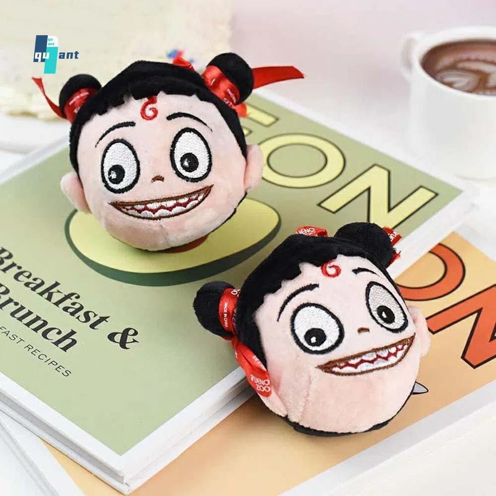 QUANTUMSKY NeZha 2 พวงกุญแจรูป, ภาพยนตร์อะนิเมะ NeZha 2 กระเป๋าเป้สะพายหลังแขวน NeZha 2 พวงกุญแจตุ๊ก