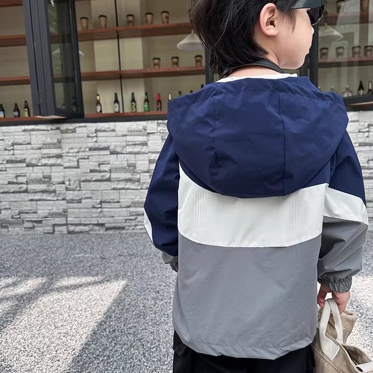 เสื้อคลุมฮู้ดสำหรับเด็ก ฤดูใบไม้ผลิและใบไม้ร่วง - รูปที่ 5