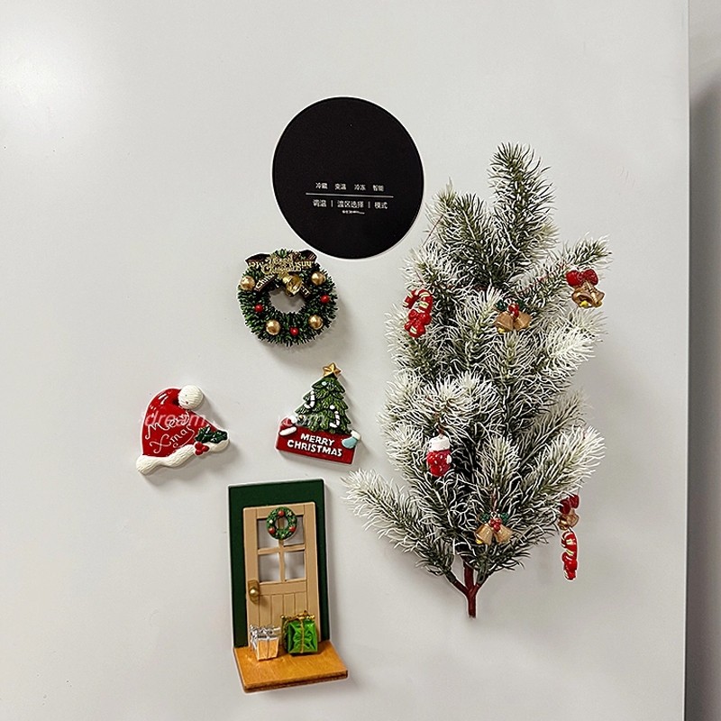 evrebloom กิ่งสนประดิษฐ์สำหรับตกแต่งคริสต์มาสแบบชิ้นเดียว - รูปที่ 6