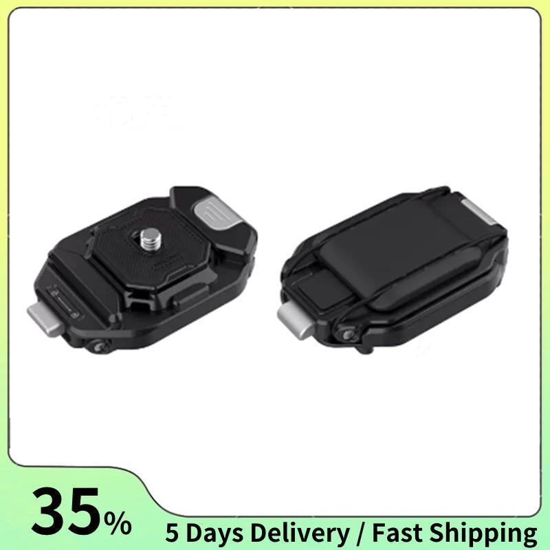 F38 Quick Release Kit V2 กระเป๋าเป้สะพายหลังสายคล้องกล้องคลิป QUICK RELEASE Base สําหรับประสิทธิภาพก