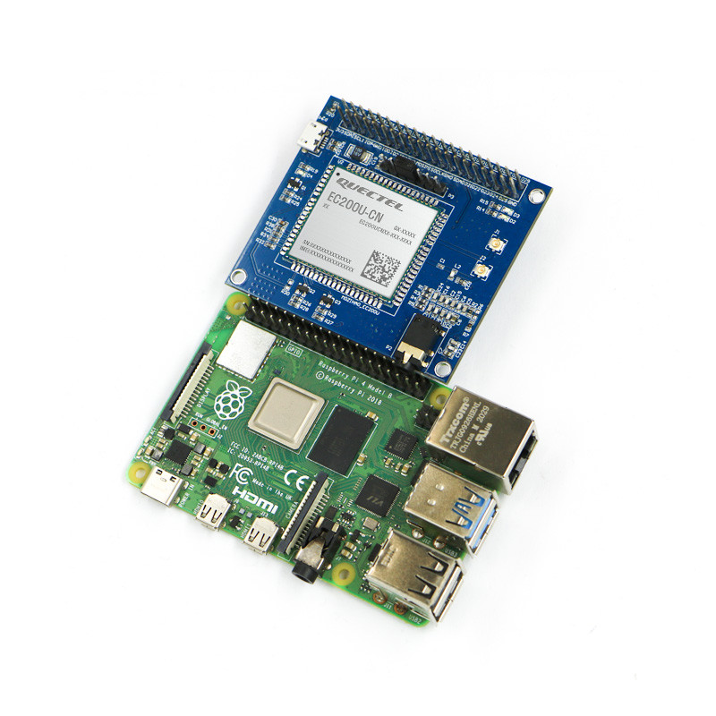 บอร์ดขยายโมดูล EC200U บอร์ด Core Netcom cat1 เต็มรูปแบบ